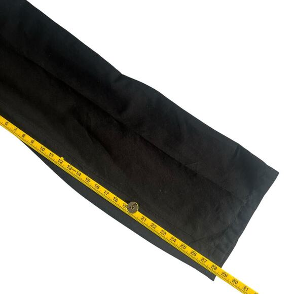 J.Jill Women's Linen Blend Wide Leg Trouser Pants Black Size 12 - Picture 9 of 9